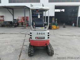 Takeuchi TB215R Easy