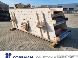 Test Screening machine Svedala 15/45-3