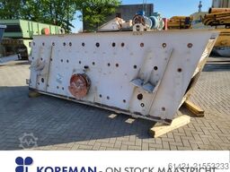 Test Screening machine Svedala 15/45-3