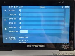 INONE3D FGF 800 3D Printer