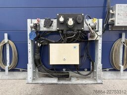 WECON LPRS 24, 06VLS, SAF-ACHSEN, SCHWANENHALS MIT AUFFAHRRAMPEN