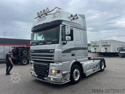 DAF XF 105.460 SSC, E5, STANDKLIMA, SCHUBBODENHYDRAULIK, ALUFELGEN