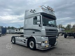 DAF XF 105.460 SSC, E5, STANDKLIMA, SCHUBBODENHYDRAULIK, ALUFELGEN