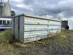  6 Meter Container für Seilgerät
