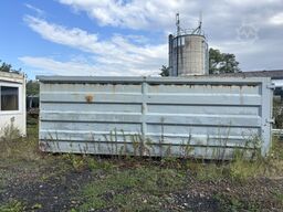  6 Meter Container für Seilgerät