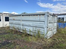  6 Meter Container für Seilgerät