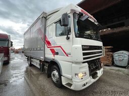 DAF FA XF 105.460 Pritsche Plane Flügetüre Bj 2008