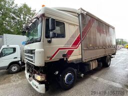 DAF FA XF 105.460 Pritsche Plane Flügetüre Bj 2008
