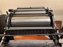 Poege Letterpress museum piece