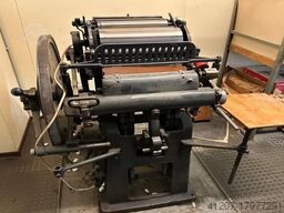 Poege Letterpress museum piece