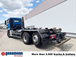 MAN TGS 26.400 6x2-4 BL, Lenk-/Liftachse, Schub-Knick