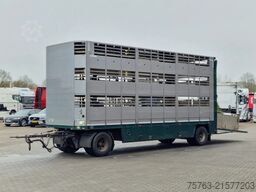 CUPPERS LVA 10-10 AL 3 deck livestock trailer - BPW Axl...