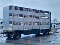 CUPPERS LVA 10-10 AL 3 deck livestock trailer - BPW Axl...