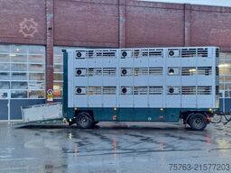 CUPPERS LVA 10-10 AL 3 deck livestock trailer - BPW Axl...