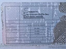CUPPERS LVA 10-10 AL 3 deck livestock trailer - BPW Axl...