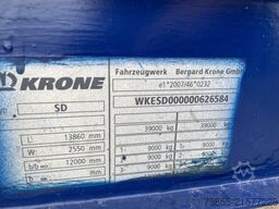 Krone Mega Mega / Volume / BPW Axles / Drumbrakes