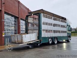 DAF XF 440 SuperSpaceCab 6x2*4 - Cuppers 1-2-3 deck...