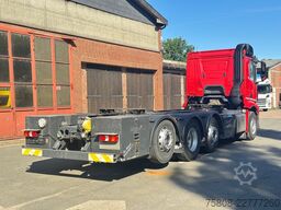 MERCEDES-BENZ Antos 3245 8x2 Chassi PTO Lift /Lenkachse