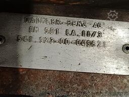 Mercedes Occ motor OM501LA Mercedes