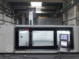 DMG MORI DMU 600 Gantry linear