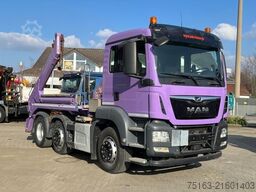 MAN TG-S 26.420 6x2 BL Absetzkipper Meiller Funk