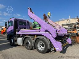 MAN TG-S 26.420 6x2 BL Absetzkipper Meiller Funk