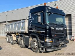 SCANIA G 410 8x4 4-Achs Kipper XT Bordmatik