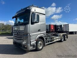 MERCEDES-BENZ ACTROS 2551 L 6X2 LENK-LIFTACHSE, HIAB-LIFT 2019, E6, RETARDER, CB-FUNK