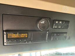 MERCEDES-BENZ ACTROS 2551 L 6X2 LENK-LIFTACHSE, HIAB-LIFT 2019, E6, RETARDER, CB-FUNK
