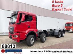 MAN TGS 41.480 8x4 BB CH, MEHRFACH VORHANDEN!