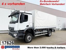 Mercedes-Benz Arocs 1827 A 4x4, Ex-Bundeswehr!