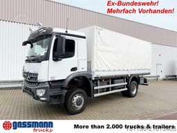 Mercedes-Benz Arocs 1827 A 4x4, Ex-Bundeswehr!