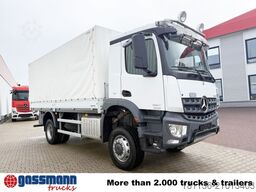 Mercedes-Benz Arocs 1827 A 4x4, Ex-Bundeswehr!