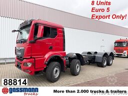 MAN TGS 41.480 8x4 BB CH, MEHRFACH VORHANDEN!