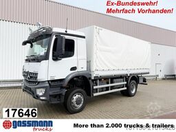 Mercedes-Benz Arocs 1827/30 A 4x4, Ex-Bundeswehr!