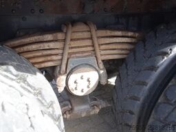 MAN TGA 33.460 manual fuel pump