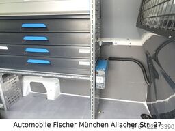 VW T6.1 Transporter Kasten lang 4M Standhz. Sortimo