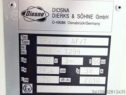 Diosna SPV200 AF/T