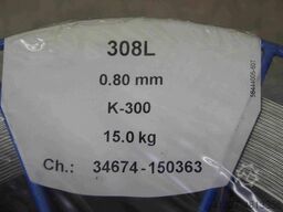 Metallit 308LSI  Ø 0,8 mm