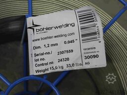 Boehler FCW-2D 316L/SKR
