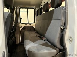 Renault Master 2.3 dCi 145 PK L3 DC Dubbel Cabine Open ...