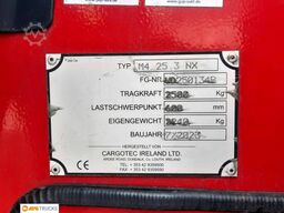MOFFETT M4 25.3 NX Mitnahmestapler 444 h