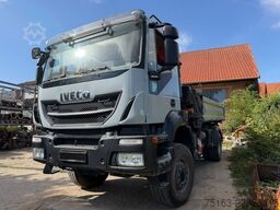 IVECO TRACKER AD 190T36 W 2-Achs Allradkipper Kran Atl