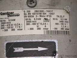 Gardner Denver Siemens** G 200 2BH1800-7AH17