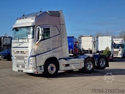 Volvo FH 13.500 Globetrotter 6x4 Lift axle - PTO/Hydr...