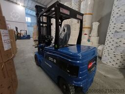 Shandong Huateng Machinery Co., Ltd HT-30 Forklift with clamp 6m