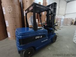 Shandong Huateng Machinery Co., Ltd HT-30 Forklift with clamp 6m