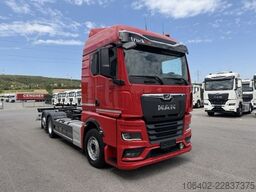 MAN TGX 26.520 6x2-4 LL CH, gelenkte NLA, LBW