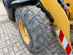 CATERPILLAR 908H2 / Deutsche Maschine / Schaufel + Gabel