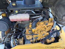 CATERPILLAR 908H2 / Deutsche Maschine / Schaufel + Gabel